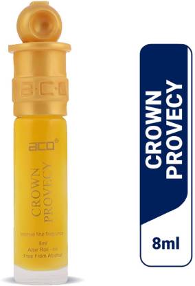 Aco Perfumes Crown Provecy Alcohol - Free Attar Roll On 8ml