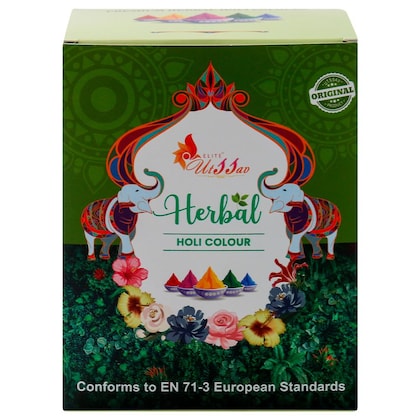 Elite Utssav Herbal Holi Colours 250 g (5 Shades x 50 g)