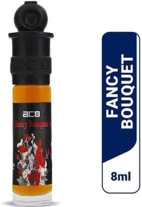 Aco Perfumes Fancy Bouquet Alcohol - Free Attar Roll On 8ml