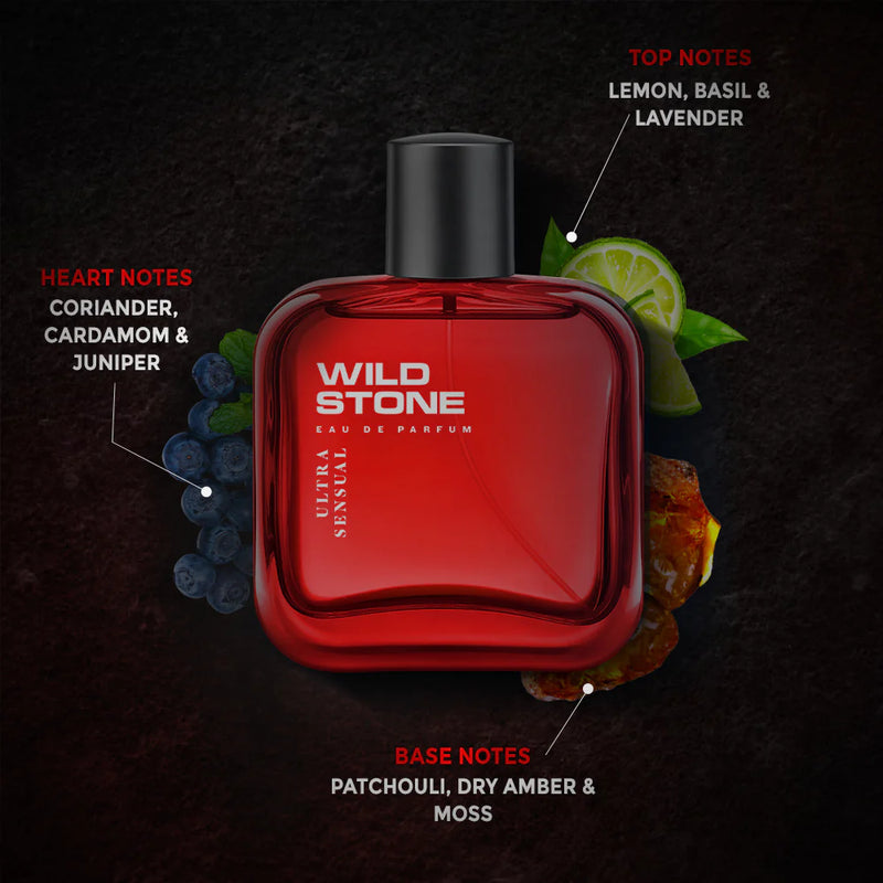 Wildstone Ultra Sensual EDP Perfume 50ML