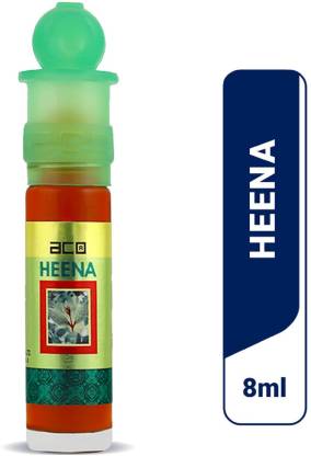 Aco Perfumes Heena Alcohol - Free Attar Roll On 8ml