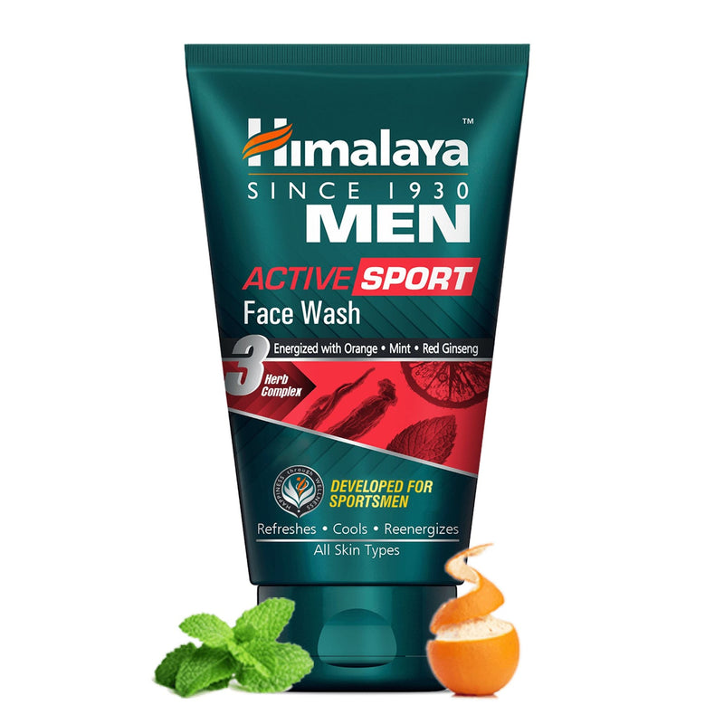 Himalaya MEN ACTIVE SPORT Face Wash 100ml