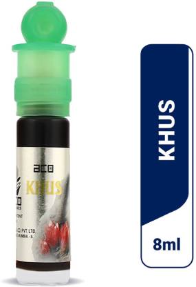 Aco Perfumes Khus Alcohol - Free Attar Roll On 8ml