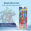 Duvon Disney Princess Toothbrush 3 Pcs