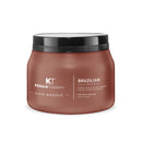 KT Professional Brazilian Silk Masque Hair Spa - 500 ml