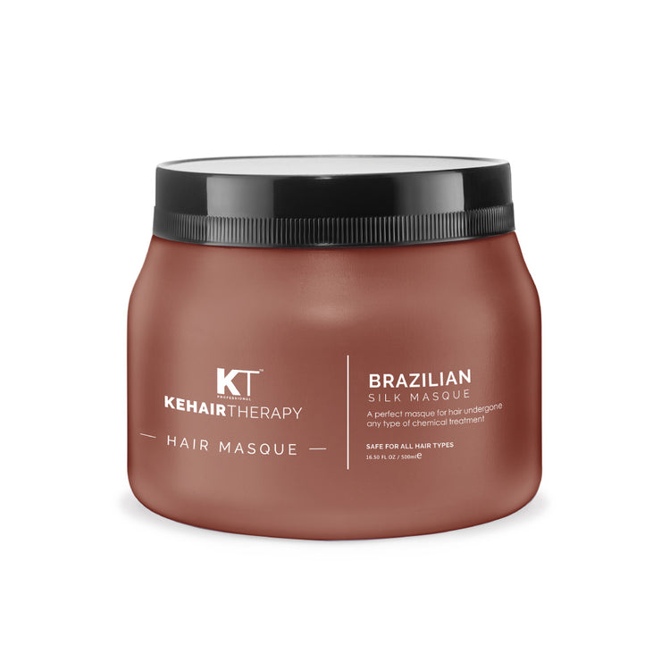 KT Professional Brazilian Silk Masque Hair Spa - 500 ml