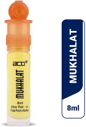 Aco Perfumes Mukhalat Alcohol - Free Attar Roll On 8ml