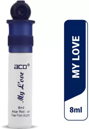 Aco Perfumes My Love Alcohol - Free Attar Roll On 8ml