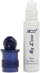 Aco Perfumes My Love Alcohol - Free Attar Roll On 8ml