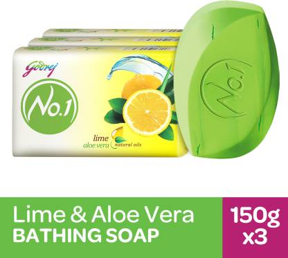 Godrej No. 1 Lime & Aloe Vera Soap