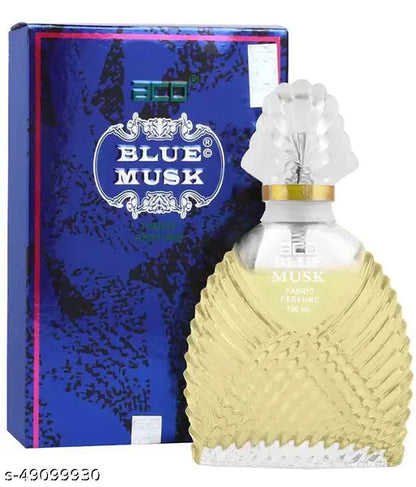 aco PERFUMES aco perfume BLUE MUSK fabric perfume 60ML Perfume  -  60 ML (For Men & Women)