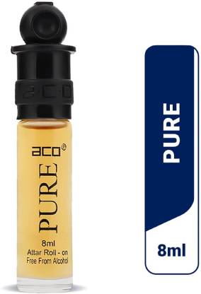 Aco Perfumes Pure Alcohol - Free Attar Roll On 8ml