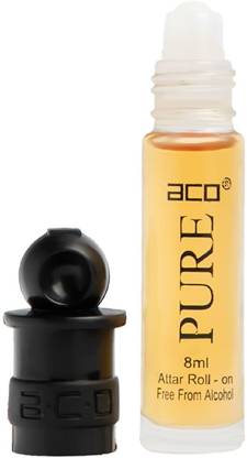 Aco Perfumes Pure Alcohol - Free Attar Roll On 8ml