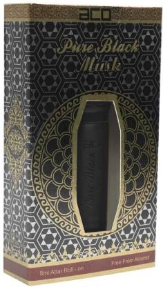 Aco Perfumes Black Musk Alcohol - Free Attar Roll On 8ml