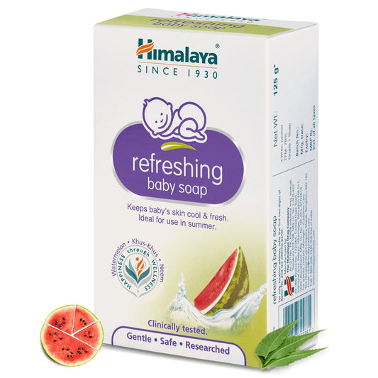 Himalaya Refreshing baby Soap 125g