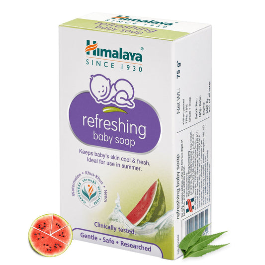 Himalaya Refreshing baby Soap 75g