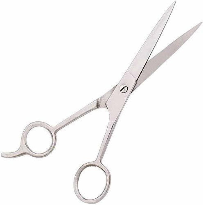 Marvel Products Hair Cutting Scissor for Parlour,Salon,Barber and Home Use (Stainless Steel Scissors) 6 Inches