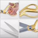 Marvel Products Golden Premium Professional Stainless Steel Cloth Scissor for Tailoring/Sewing, 265mm/10.5Inch Scissors