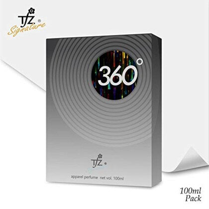TFZ 360 Black Perfume 100ml