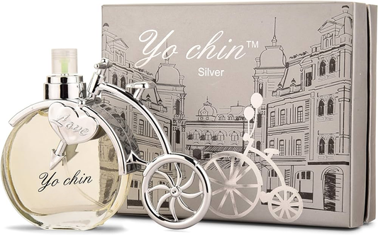 OREO Yo Chic Silver Eau De Apperal Perfume