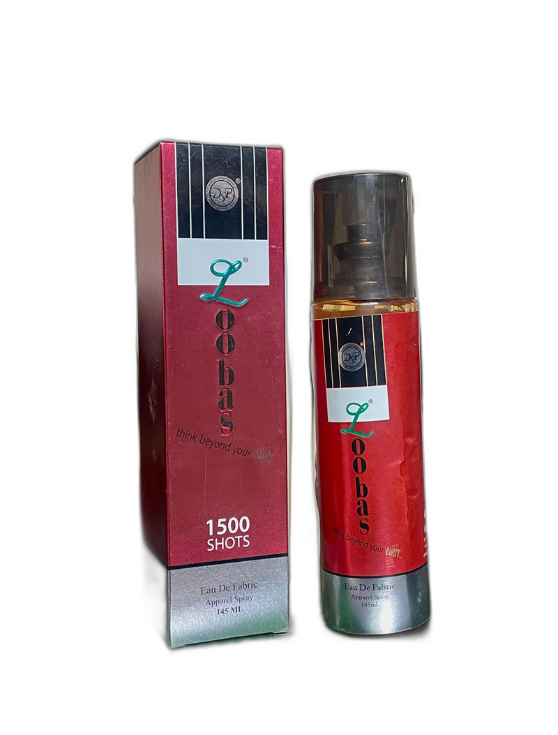 DSP Loobas Red 1500 Shot Perfume 145ML