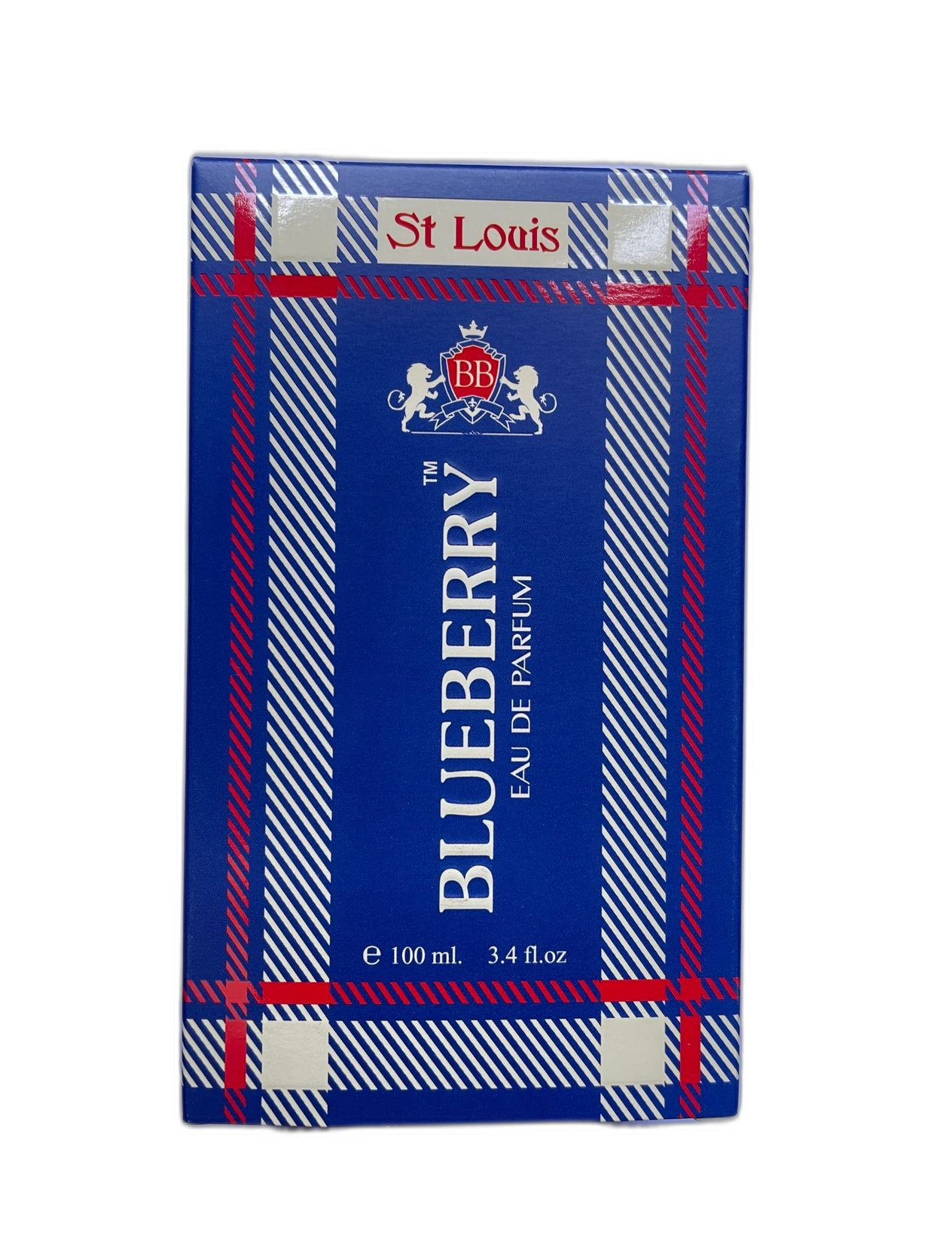 St. Louis BlueBerry Perfume 100ML