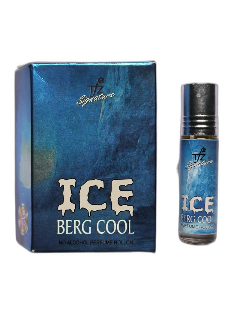 TFZ Attar IceBerg Cool No Alcohol Perfume Roll on 6ml