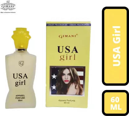 Gimani USA Girl Perfume 60ml