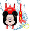 Mickey Mouse Water Gun with Back Holding Tank – High-Capacity Holi Pichkari for Kids