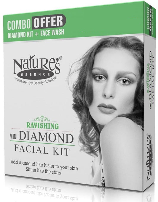 Shop Nature's Essence Diamond Facial Kit 64 g