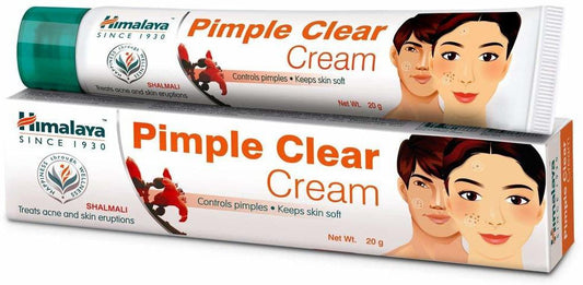 Shop Himalaya Pimple Clear Cream 100ML