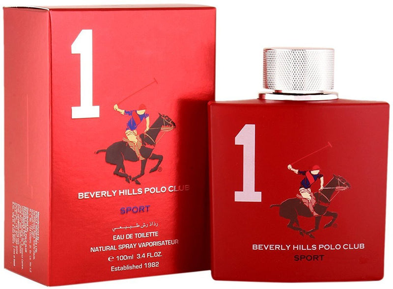 Shop Beverly Hills Polo Club Sport No 1 EDT Perfume For Men 100ML