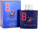 Shop Beverly Hills Polo Club Sport No 8 EDT Perfume For Men 100ML