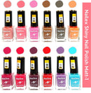 Shop Nailex Matt- 1 Nail Polish (Pack of 12, 9.9ML Each)