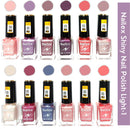 Shop Nailex Shiny Light- 2 Nail Polish (Pack of 12, 9.9ML Each)