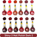 Shop Shiny Dark- 2 Nail Polish Shiny- 3 (Pack of 12, 8ML Each)