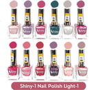 Shop Shiny Light- 1 Nail Polish Shiny- 1 (Pack of 12, 9.9ML Each)