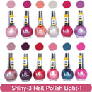 Shop Shiny Light- 1 Nail Polish Shiny- 3 (Pack of 12, 8ML Each)