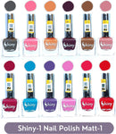 Shop Shiny Matt- 1 Nail Polish Shiny- 1 (Pack of 12, 9.9ML Each)