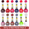 Shop Shiny Matt- 3 Nail Polish Shiny- 3 (Pack of 12, 8ML Each)