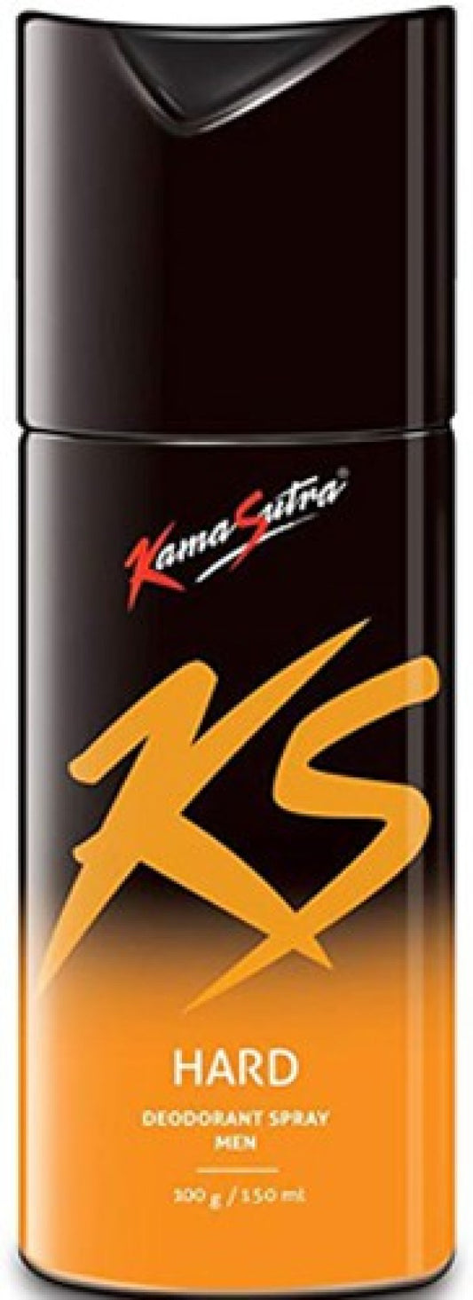 Shop KamaSutra Hard Deodorant Spray - For Men