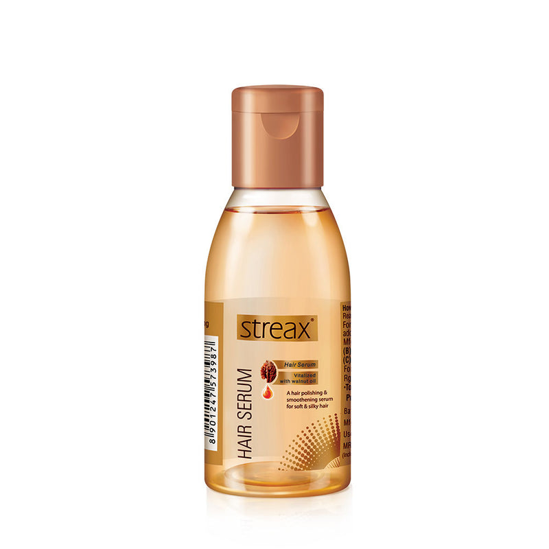 Streax Hair Serum With Walnut Oil 25ml