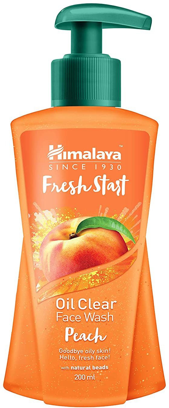 Shop Himalaya Fresh Start Oil Clear Peach Face Wash 200ML