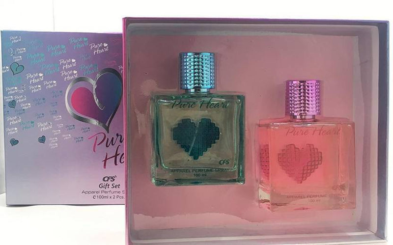 Shop CFS Pure Heart Combo Gift Set Perfume 200ML