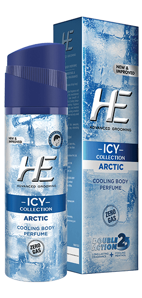 Shop HE Icy Collection Arctic cooling Body Perfume 120ML