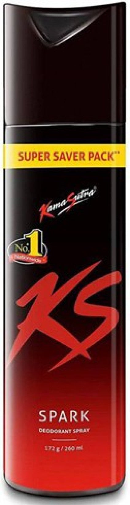 Shop Kamasutra super saver Spark Deodorant Spray 260ml