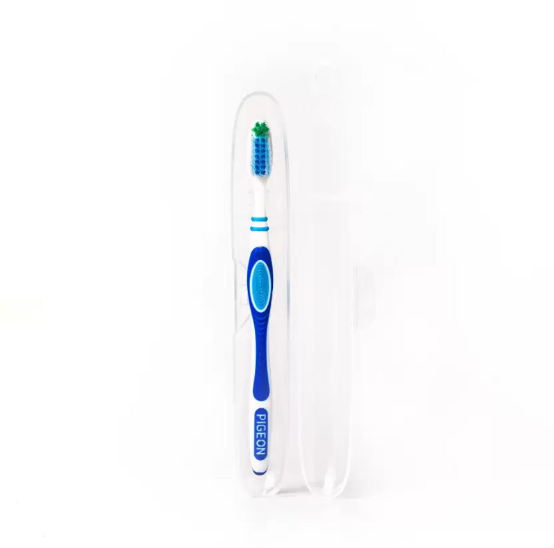 Pigeon Ultra Soft Adult Toothbrush  With Folding Latch