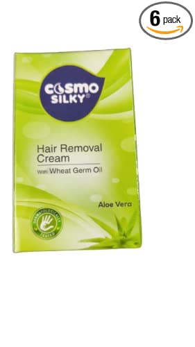 Cosmo Silky Hair Removal Aloe Vera 40 Gm