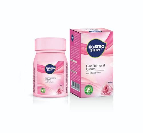 Cosmo Silky Hair Removal Rose 40 Gm
