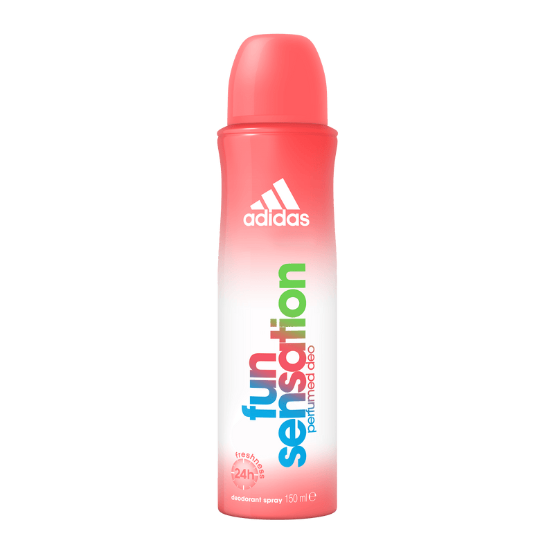 Shop Adidas Fun Sensation Deodorant Body Spray for Women 150ML